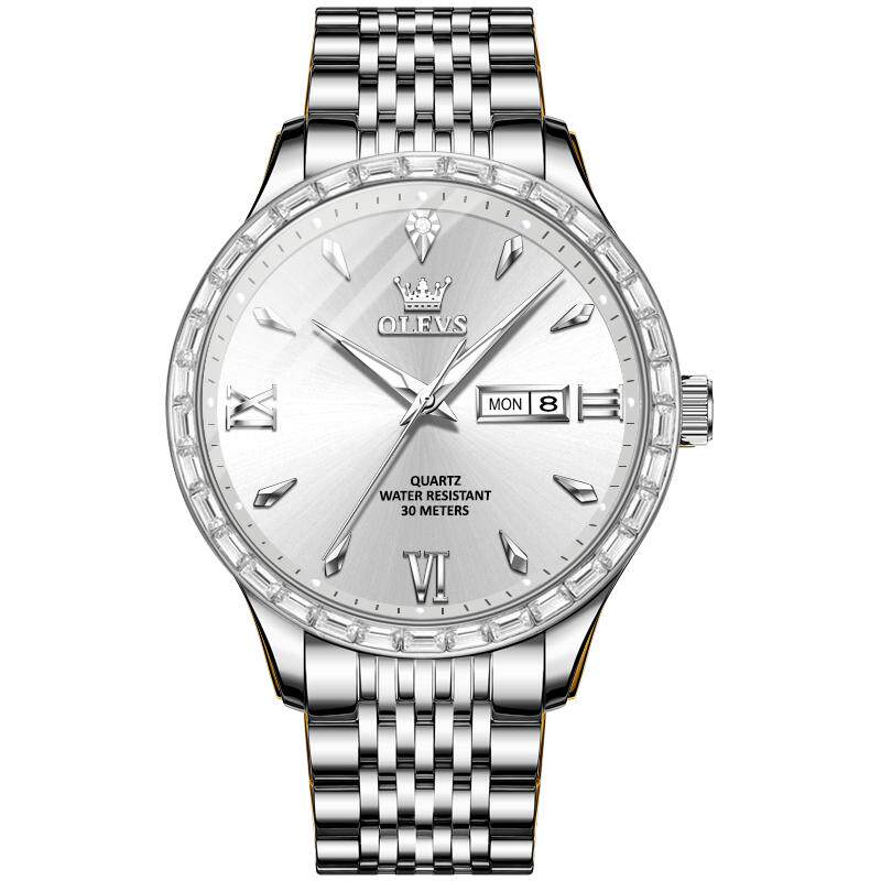 欧利时正品男士手表机械表男全自动防水石英表男生名式款品牌十大