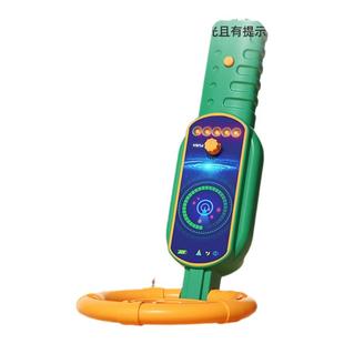 金属探测仪器男孩探矿淘金寻宝玩具挖宝益智生日礼物3到6岁7一9