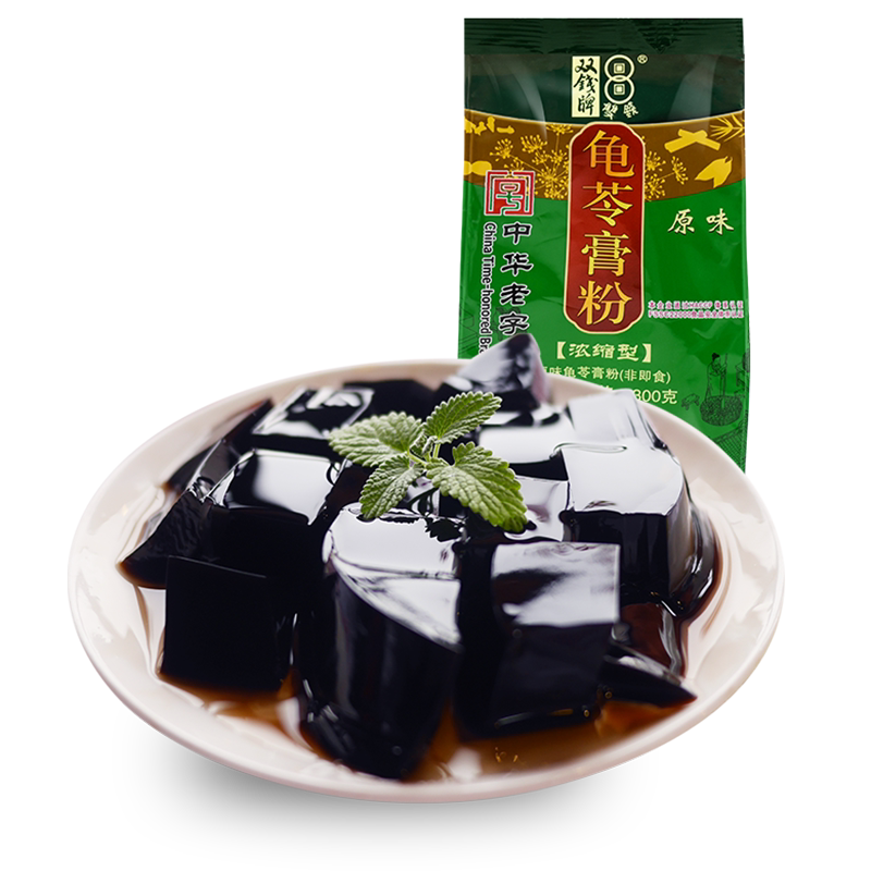 广西双钱牌梧州龟苓膏粉正宗商用