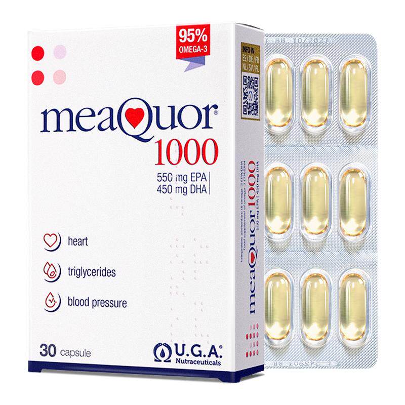 金凯撒深海鱼油95%高纯浓度omega3成人DHA欧米茄3EPA脂肪酸软胶囊