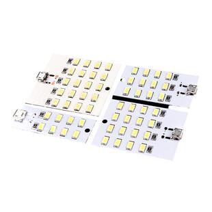 8/12/16/20灯珠LED照明灯板 地摊灯 应急灯小夜灯USB移动灯铝基板