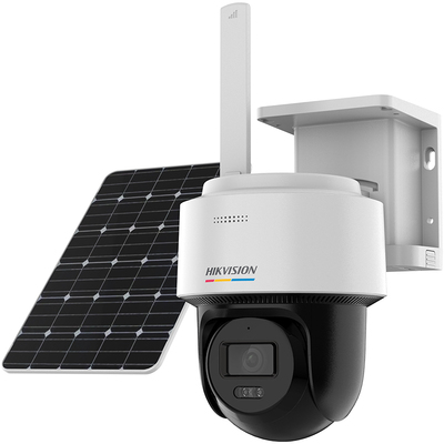 海康威视臻全彩4G太阳能监控户外免流量摄像头室外防水无网摄像机
