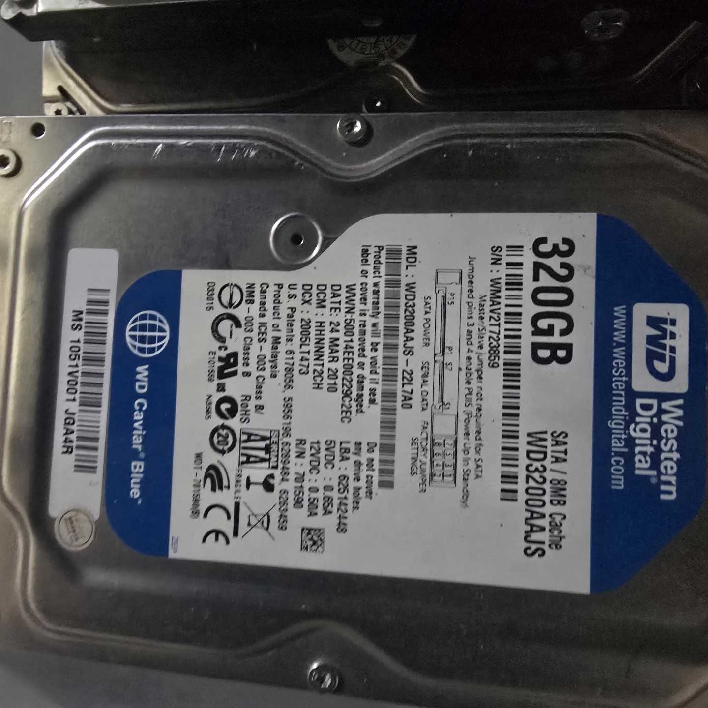 【议价-可维修】硬盘 WD3200AAJS .5 全新/二手均有货
