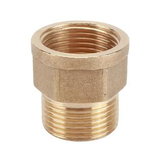 黄铜内外丝直接1/2/3分转变4/6分1寸铜内外牙等径变异径直通接头