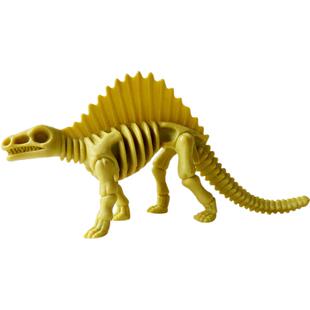 大号仿真恐龙骨架动物模型静态塑胶玩具化石骨头挖掘考古套装包邮