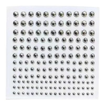 假眉钉贴免打孔唇钉鼻钉银色