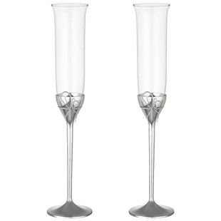 WEDGWOOD王薇薇Vera Wang爱之结绳香槟杯高脚杯酒杯礼盒婚庆礼品