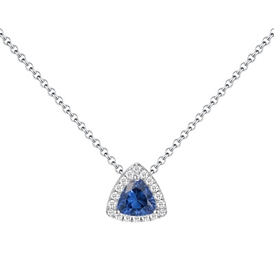 【自营】【情人节】APM Monaco项链时尚精致饰品简约休闲正品纯银