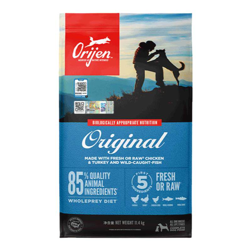 【自营】Orijen渴望无谷鸡肉增肌发腮强健体态狗粮2kg【临期】