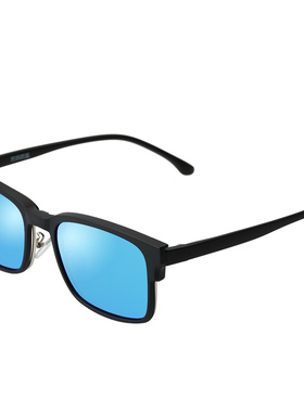 磁吸眼镜一镜多用配近视度数全框