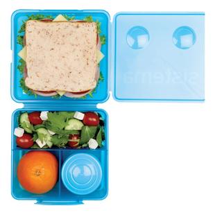 sistema分隔保鲜盒便携冷藏微波上班族水果沙拉儿童便当盒饭盒