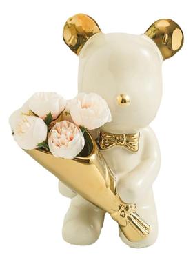 JOJO'SLIFEPD陶瓷暴力熊摆件