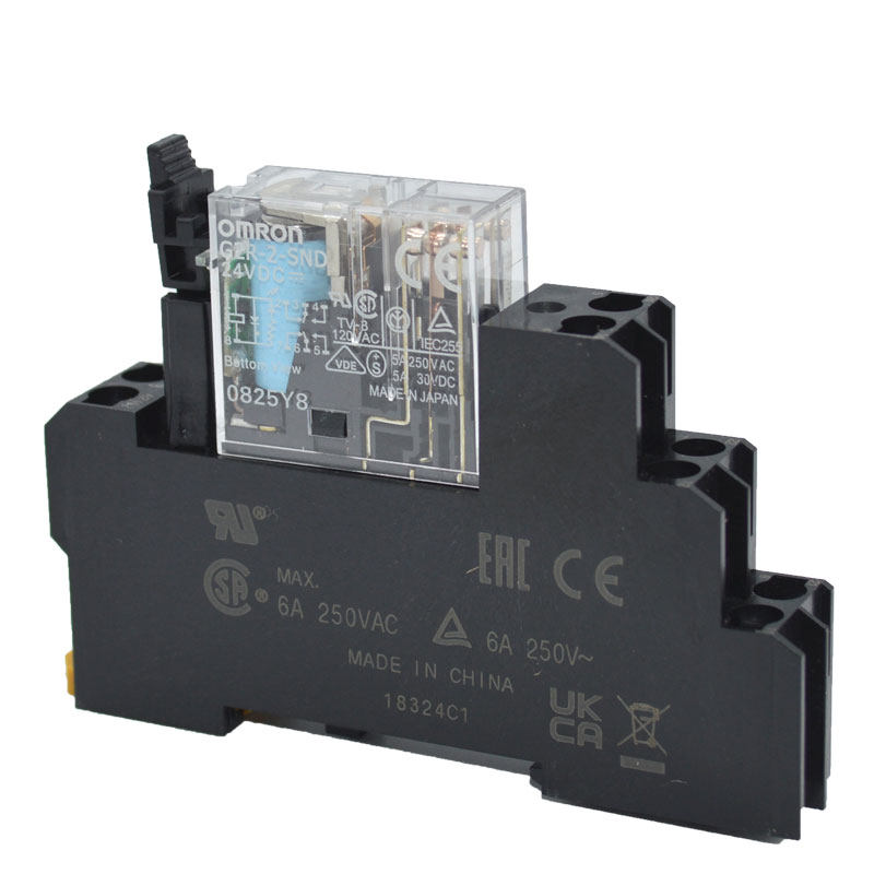 欧姆龙OMRON继电器G2R-1-SN G2R-2-SN DC12V 24V 5V AC110V 220V