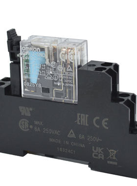 OMRON欧姆龙电器G2R-2-SNDC24V