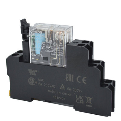 OMRON欧姆龙电器G2R-2-SNDC24V
