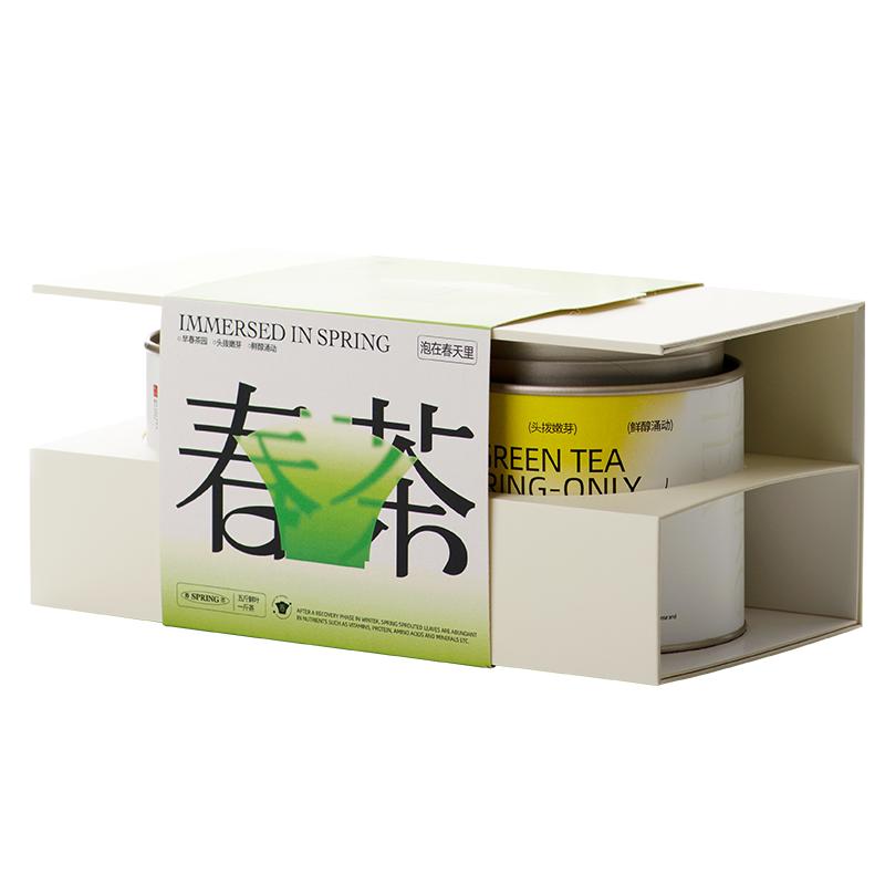 碧螺明前一级洞庭碧螺春140g简装
