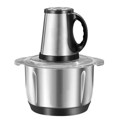 德国绞肉机多功能不锈钢和面绞肉