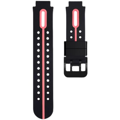 适用小天才电话手表表带D2硅胶Q1A替换D2A儿童表带Q2A手表w1923ac