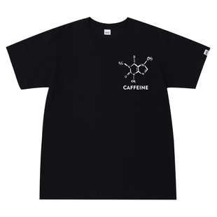 咖啡因方程式T恤 | 啡鱼咖啡文化CAFFEINE卫衣短袖