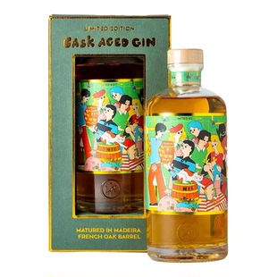 首发送礼带盒香港迎接岁末典藏金酒无名氏聚酿桶陈限量版杜松子酒