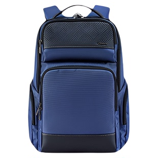 卡拉羊科技气囊减震初中学生书包高中生双肩包男士电脑包商务背包