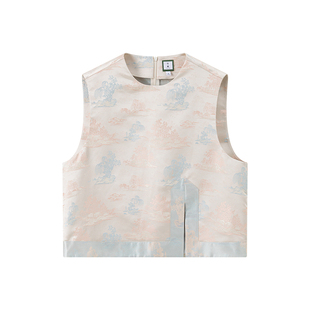 厅唐TINGTANG【如梦令】明星同款秀禾套装女新中式国风礼服三件套