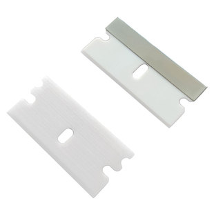 氧化锆陶瓷单面刀片修脚手机维修刮胶切纸保安刀片清洁刀片可定制