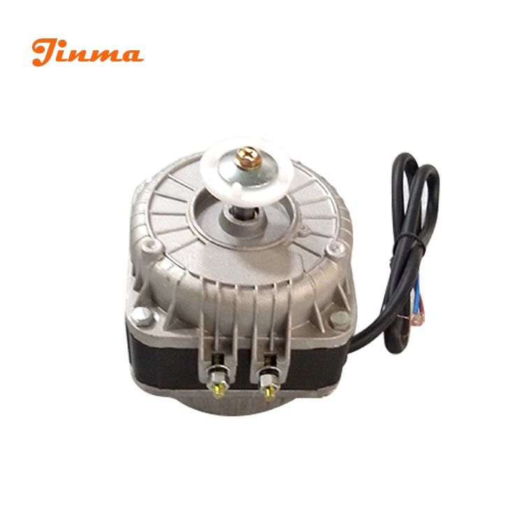 冷柜罩极电机风机 冷凝器散热器蒸发器风机  60W冷柜散热风机