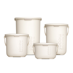 meoof 觅凹燥燥桶真空储粮桶猫粮存储宠物狗粮密封抽湿防虫防潮桶