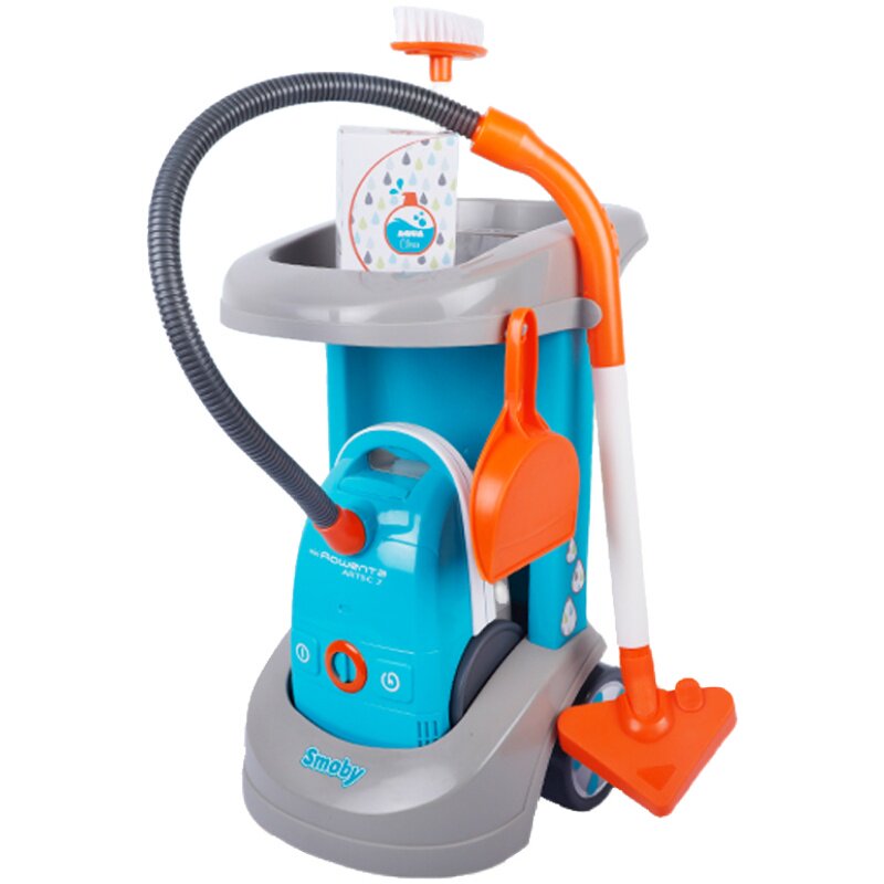 smoby法国清洁游戏过家家玩具