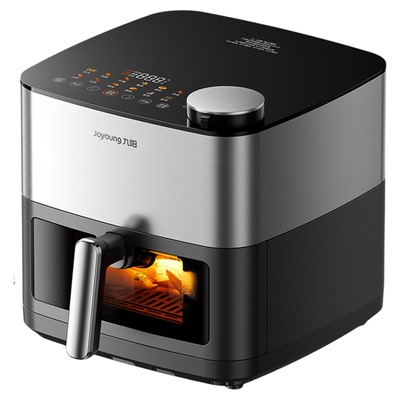 九阳空气炸锅新款大容量8L免翻面