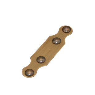 中式仿古樟木箱五金配件老式箱子锁扣首饰盒子木箱扣包角纯铜护角