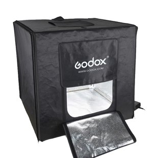 神牛LED小型摄影棚灯箱 led二灯条补光灯淘宝产品拍照LSD80cm