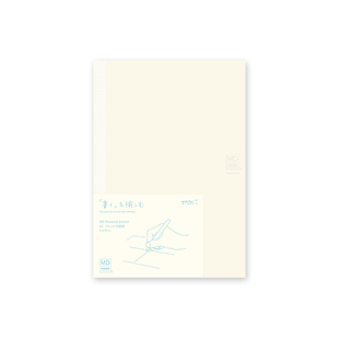 日本MIDORI旗舰店 自由日记余白一日一页MD记事本生活全年册日记本空白A5手帐本内芯简约速写笔记本手账本子