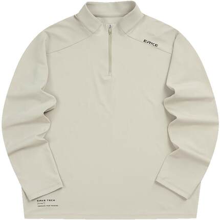 鸿星尔克长袖t恤男春秋男士运动