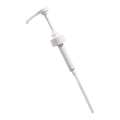 奶茶店糖压瓶按压头专用泵头10ml