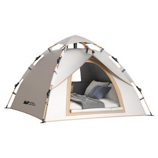 帐篷户外秋冬保暖冬季室内床上露营便携式折叠野营过夜保温全自动