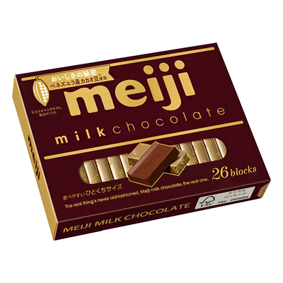 日本meiji明治钢琴巧克力