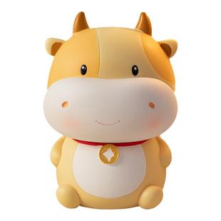 十二生肖可爱小牛存钱罐2026新款大人儿童男女孩摔不烂储蓄零钱罐