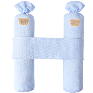 新生婴儿糖果枕宝宝安抚抱枕头哄睡玩偶防惊跳安全感侧睡靠背长条