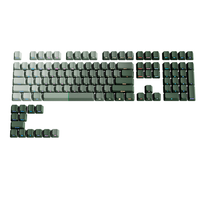 青藤流光键帽原厂渐变侧刻透光