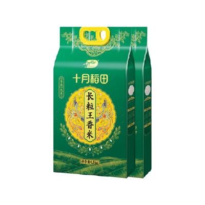 十月稻田长粒王香米1.5kg*2袋