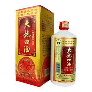 易门大龙口高粱酒礼盒装500mlx6瓶50度清香型酒 纯粮酒