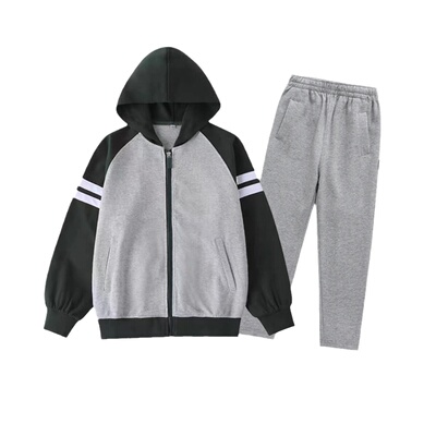 中小学生校服棒球服运动套装儿童