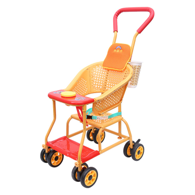 外婆桥竹藤婴儿推车透气清凉