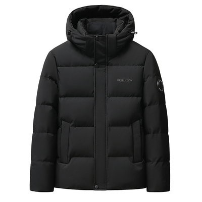 2025年冬季新款爸爸冬装羽绒服