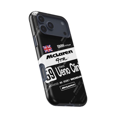 DIZZY  1995年勒芒冠军赛车Ueno Clinic涂装迈凯轮F1 GTR车迷手机壳车迷礼物