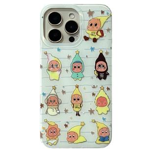 由里公园ins可爱趣味尖尖帽星星人插画16适用17pro苹果17ProMax手机壳iPhone16全包14新款16Promax保护套13女