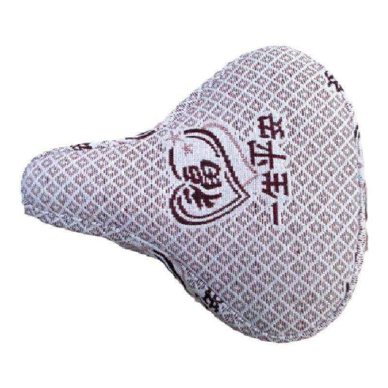 加棉加厚自行车座套坐垫套共享单车自行车座垫套舒适保暖柔软包邮
