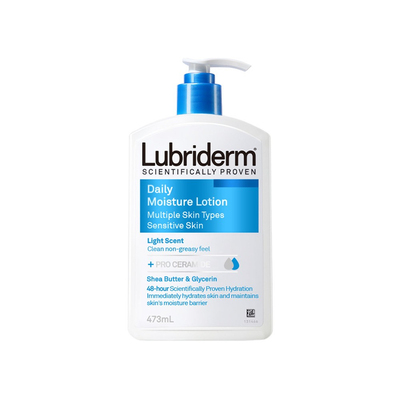 lubriderm 露比黎登身体乳滋润皮肤干燥润肤乳身体乳保湿滋润霜